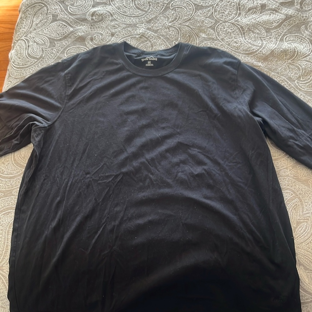 Black long sleeve size xxl